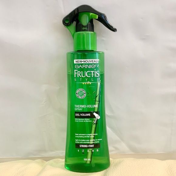 GARNIER Fructis Thermo Volume Spray XXL Strong 2 with Bamboo Extract 150ml RARE - Picture 1 of 2